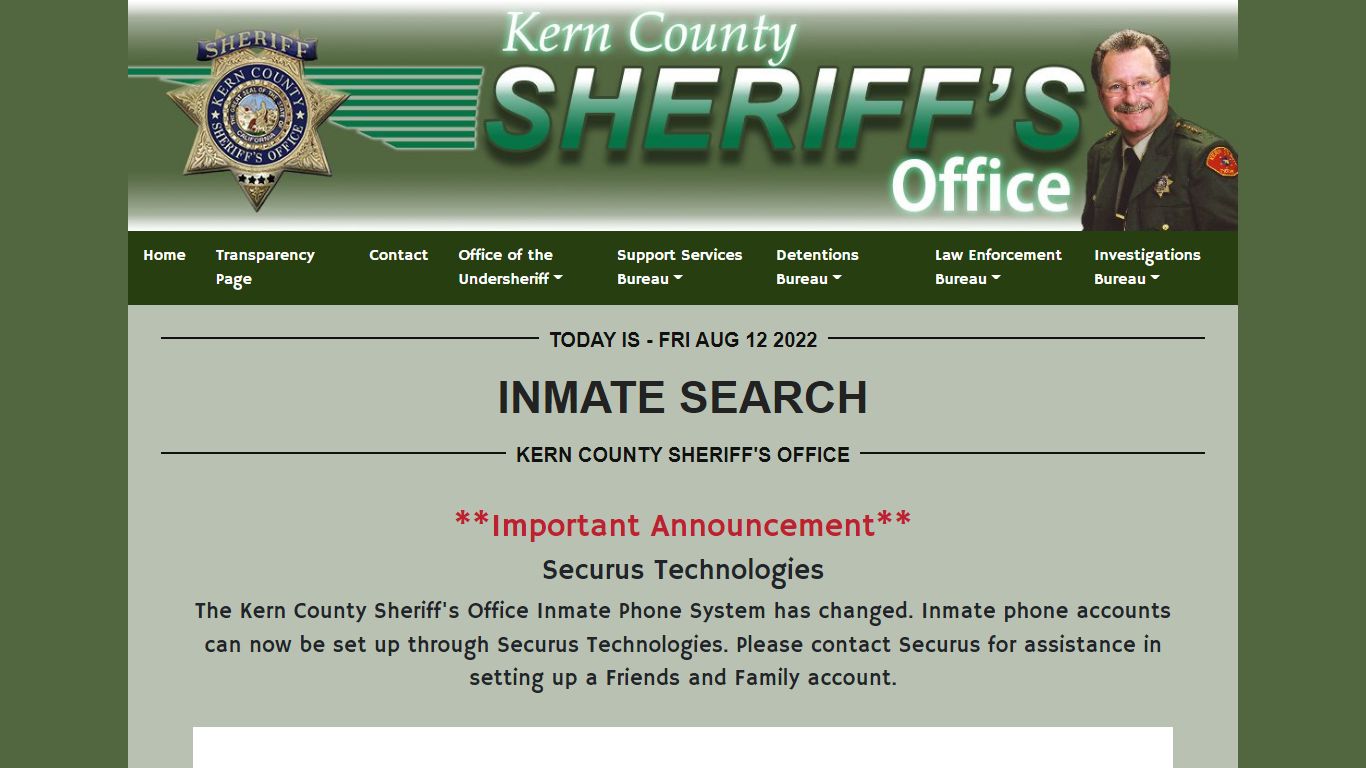 Inmate Search | KCSO - kernsheriff.org