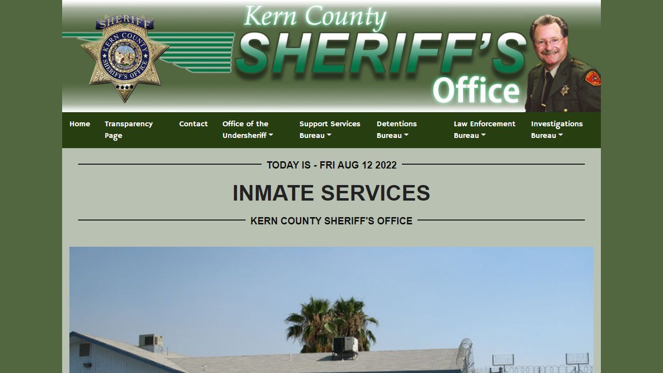 Inmate Services | KCSO